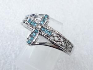 色石　指輪(22号)